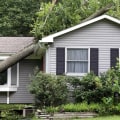 How common is it for trees to fall on houses?