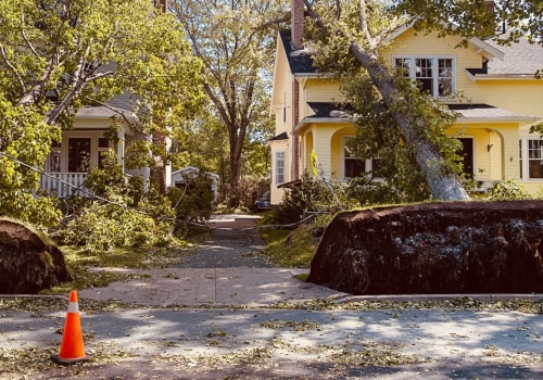 Is a tree falling on your house an act of god?